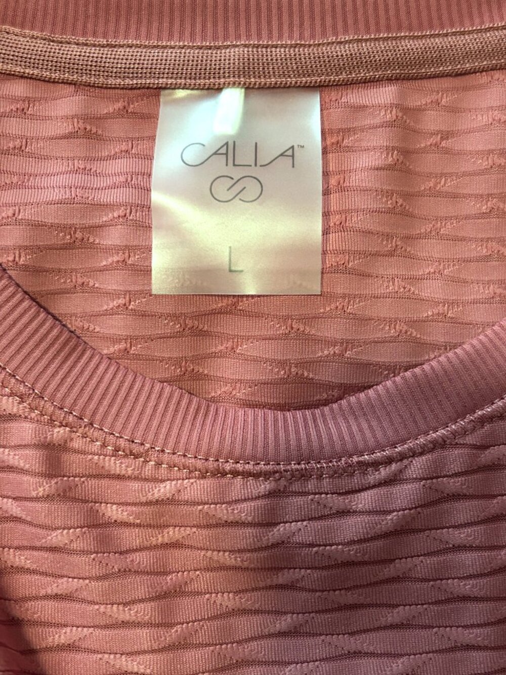 Calia by Carrie Underwood long sleeve top, size large - Picture 5 of 6